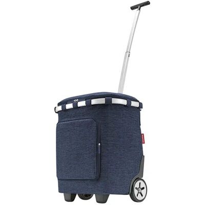 reisenthel Einkaufstrolley ¦ blau ¦ Polyester,Metall ¦ Maße (cm): B: 42 H: reisenthel Einkaufstrolley ¦ blau ¦ Polyester,Metall ¦ Maße (cm): B: 42 H: