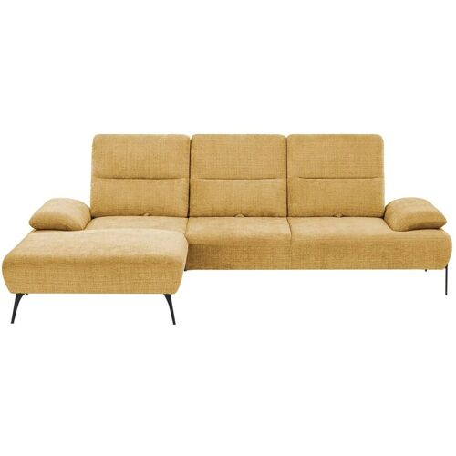 switch Ecksofa  Cesar ¦ gelb ¦ Maße (cm): B: 288 H: 102 T: 183.0