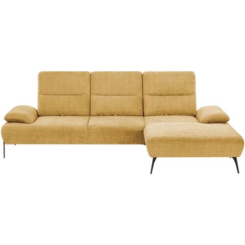 switch Ecksofa  Cesar ¦ gelb ¦ Maße (cm): B: 288 H: 102 T: 183.0