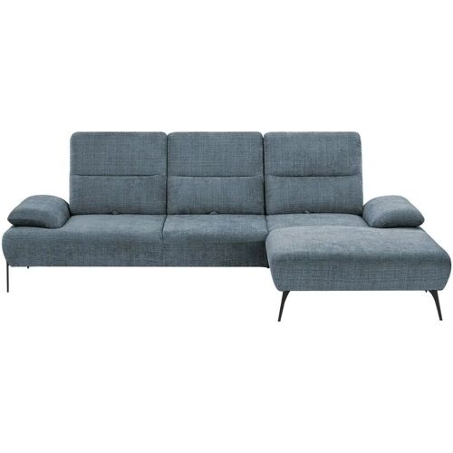 switch Ecksofa  Cesar ¦ blau ¦ Maße (cm): B: 288 H: 102 T: 183.0