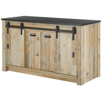 Höffner Spültisch Sherwood ¦ holzfarben ¦ Maße (cm): B: 161 H: 93 Höffner Spültisch Sherwood ¦ holzfarben ¦ Maße (cm): B: 161 H: 93