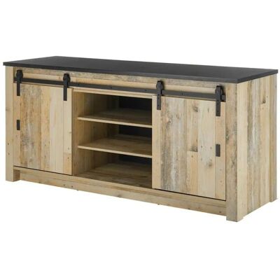 Höffner Spültisch Sherwood ¦ holzfarben ¦ Maße (cm): B: 201 H: 93 Höffner Spültisch Sherwood ¦ holzfarben ¦ Maße (cm): B: 201 H: 93