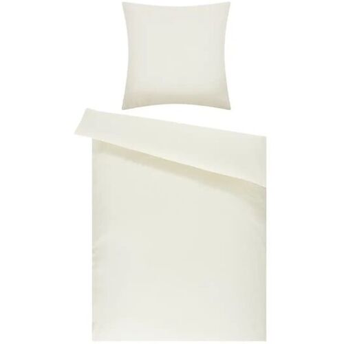 LevelOne Microfaser-Bettwäsche   ¦ beige ¦ Maße (cm): B: 135