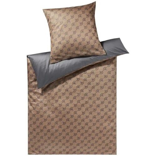 JOOP! Mako Satin Bettwäsche  Cornflower Double ¦ kupfer ¦ Maße (cm): B: 135