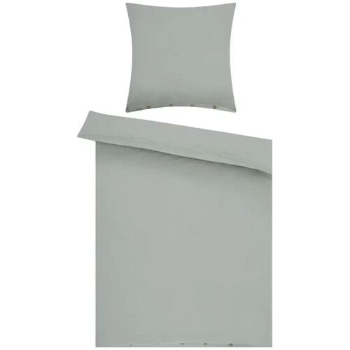 como Musselin Bettwäsche   ¦ beige ¦ Maße (cm): B: 135