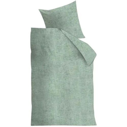 Beddinghouse Flanell Bettwäsche  Frost ¦ grün ¦ Maße (cm): B: 155