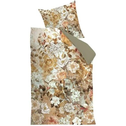 Beddinghouse Satin Wende-Bettwäsche  Kardol Monarch ¦ kupfer ¦ Maße (cm): B: 135