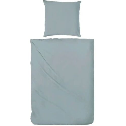 Höffner Stone-Washed Bettwäsche   ¦ grün ¦ Maße (cm): B: 240 H: 1