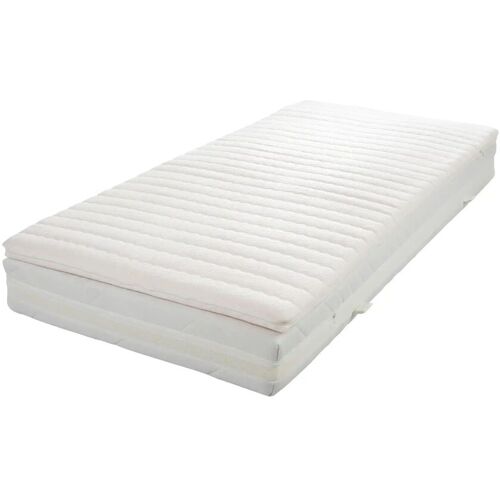Breckle Matratzentopper  Top Gel Topper ¦ weiß ¦ Maße (cm): B: 90