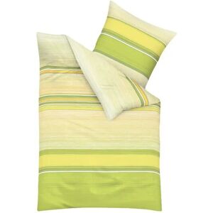 kaeppel Mako Satin Bettwäsche Mirage ¦ grün ¦ Maße (cm): B: 135 kaeppel Mako Satin Bettwäsche Mirage ¦ grün ¦ Maße (cm): B: 135