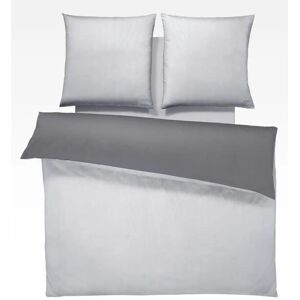 JOOP! Bettwäsche-Set ¦ silber ¦ Maße (cm): B: 200 H: 1 JOOP! Bettwäsche-Set ¦ silber ¦ Maße (cm): B: 200 H: 1