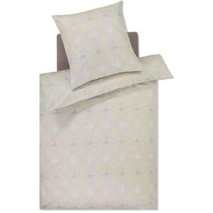 JOOP! Bettwäsche-Set ¦ creme ¦ Maße (cm): B: 155 H: 1 JOOP! Bettwäsche-Set ¦ creme ¦ Maße (cm): B: 155 H: 1