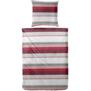Höffner Bettwäsche-Set ¦ rot ¦ Maße (cm): B: 135 H: 1 Höffner Bettwäsche-Set ¦ rot ¦ Maße (cm): B: 135 H: 1