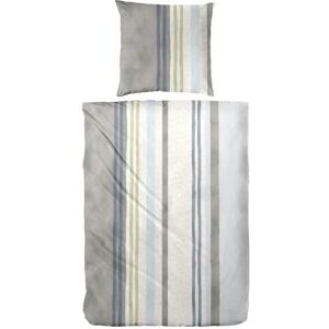 Höffner Bettwäsche-Set ¦ grau ¦ Maße (cm): B: 135 H: 1 Höffner Bettwäsche-Set ¦ grau ¦ Maße (cm): B: 135 H: 1