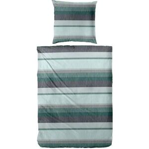 Höffner Bettwäsche-Set ¦ grün ¦ Maße (cm): B: 135 H: 1 Höffner Bettwäsche-Set ¦ grün ¦ Maße (cm): B: 135 H: 1