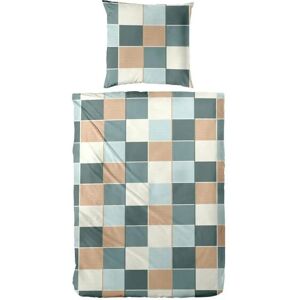 Höffner Bettwäsche-Set ¦ grün ¦ Maße (cm): B: 135 H: 1 Höffner Bettwäsche-Set ¦ grün ¦ Maße (cm): B: 135 H: 1