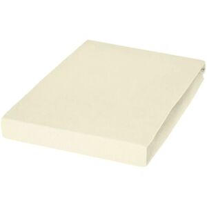 Janine Beige Elastic Spannbettlaken - Bettlaken Janine Beige Elastic Spannbettlaken - Bettlaken