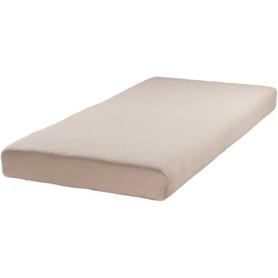 Primera Mako-Feinjersey Spannbettlaken - taupe Primera Mako-Feinjersey Spannbettlaken - taupe