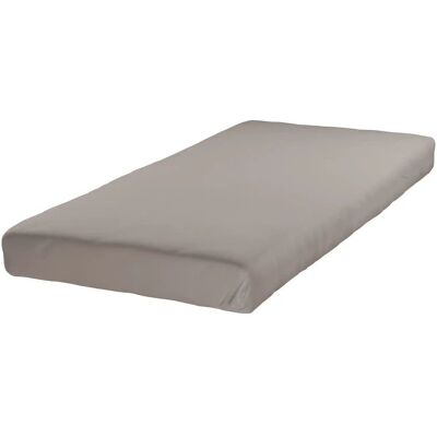 ESTELLA Baumwoll-Jersey Spannbettlaken - 90-100cm x 200cm - Grau ESTELLA Baumwoll-Jersey Spannbettlaken - 90-100cm x 200cm - Grau