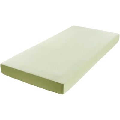 Primera Elasthan-Feinjersey Spannbettlaken - 140-160x200-220cm - grün Primera Elasthan-Feinjersey Spannbettlaken - 140-160x200-220cm - grün