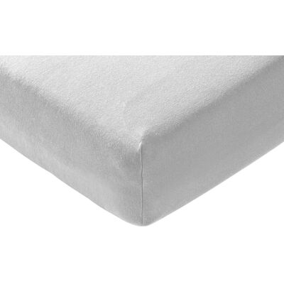 JOOP! Grau Mako-Jersey Spannbetttuch - Bettlaken JOOP! Grau Mako-Jersey Spannbetttuch - Bettlaken
