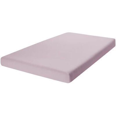 Primera Mauve Jersey-Elastic Spannbettlaken - Bettbezug Primera Mauve Jersey-Elastic Spannbettlaken - Bettbezug