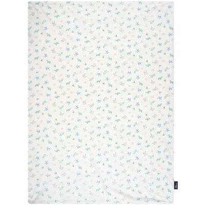 Alvi Kuscheldecke Ozeanfreunde ¦ weiß ¦ 100% Baumwolle ¦ Maße (cm): B: 100 Alvi Kuscheldecke Ozeanfreunde ¦ weiß ¦ 100% Baumwolle ¦ Maße (cm): B: 100