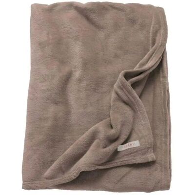 Esprit Plaid Mellows ¦ beige ¦ Fleece ¦ Maße (cm): B: 150 H: 1,5 Esprit Plaid Mellows ¦ beige ¦ Fleece ¦ Maße (cm): B: 150 H: 1,5