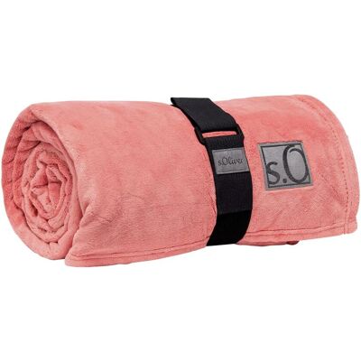 S. Oliver Kuscheldecke Kuschelsoft ¦ rosa/pink ¦ Synthetik ¦ Maße (cm): B: 150 S. Oliver Kuscheldecke Kuschelsoft ¦ rosa/pink ¦ Synthetik ¦ Maße (cm): B: 150