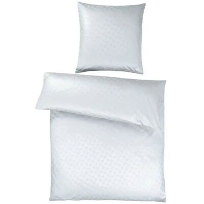 JOOP! Cornflower Silber Jacquard Bettwäsche - Bett Set JOOP! Cornflower Silber Jacquard Bettwäsche - Bett Set