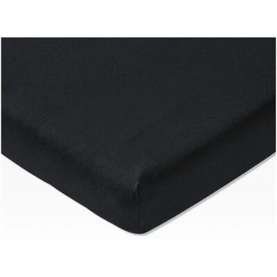 JOOP! Topperspannbetttuch Uni ¦ schwarz ¦ Maße (cm): B: 160 H: 1 JOOP! Topperspannbetttuch Uni ¦ schwarz ¦ Maße (cm): B: 160 H: 1