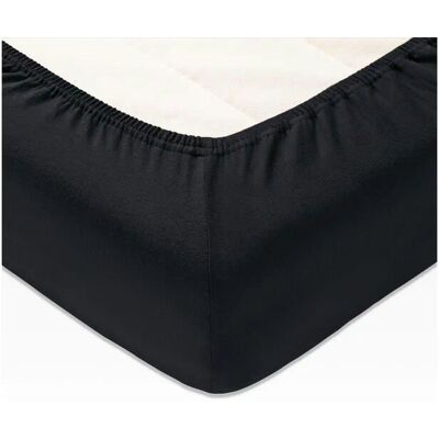 JOOP! Spannbetttuch ¦ schwarz ¦ Maße (cm): B: 160 H: 1 JOOP! Spannbetttuch ¦ schwarz ¦ Maße (cm): B: 160 H: 1