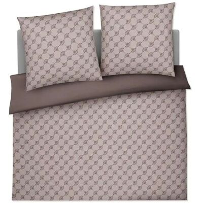 JOOP! Bettwäsche-Set ¦ creme ¦ Maße (cm): B: 200 H: 1 JOOP! Bettwäsche-Set ¦ creme ¦ Maße (cm): B: 200 H: 1