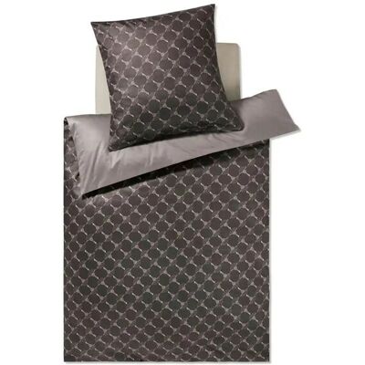 JOOP! Bettwäsche-Set ¦ schwarz ¦ Maße (cm): B: 155 H: 1 JOOP! Bettwäsche-Set ¦ schwarz ¦ Maße (cm): B: 155 H: 1