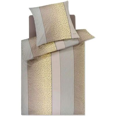 JOOP! Bettwäsche-Set ¦ creme ¦ Maße (cm): B: 135 H: 1 JOOP! Bettwäsche-Set ¦ creme ¦ Maße (cm): B: 135 H: 1