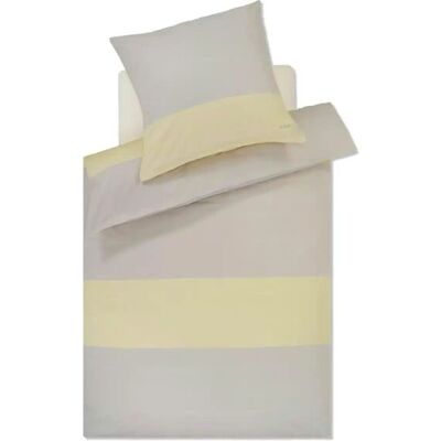 JOOP! Bettwäsche-Set ¦ creme ¦ Maße (cm): B: 135 H: 1 JOOP! Bettwäsche-Set ¦ creme ¦ Maße (cm): B: 135 H: 1