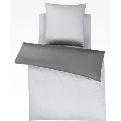 JOOP! Bettwäsche-Set ¦ silber ¦ Maße (cm): B: 155 H: 1 JOOP! Bettwäsche-Set ¦ silber ¦ Maße (cm): B: 155 H: 1