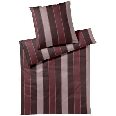 JOOP! Mako-Satin Bettwäsche Stripes ¦ rot ¦ Maße (cm): B: 135 JOOP! Mako-Satin Bettwäsche Stripes ¦ rot ¦ Maße (cm): B: 135