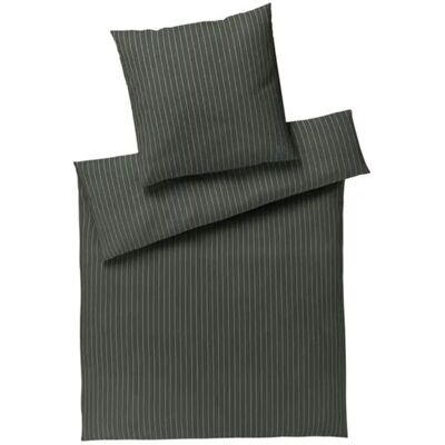JOOP! Mako-Satin Bettwäsche Soft Stripes ¦ grün ¦ Maße (cm): B: 135 JOOP! Mako-Satin Bettwäsche Soft Stripes ¦ grün ¦ Maße (cm): B: 135