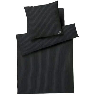 JOOP! Mako-Satin Bettwäsche Soft Stripes ¦ grau ¦ Maße (cm): B: 135 JOOP! Mako-Satin Bettwäsche Soft Stripes ¦ grau ¦ Maße (cm): B: 135
