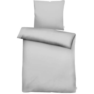 Apelt Bettwäsche-Set ¦ grau ¦ Maße (cm): B: 135 H: 1 Apelt Bettwäsche-Set ¦ grau ¦ Maße (cm): B: 135 H: 1