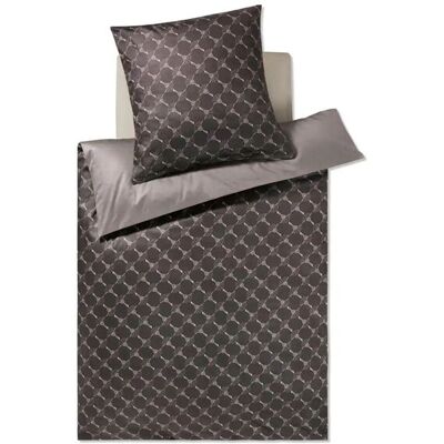 JOOP! Bettwäsche 2er-Set ¦ schwarz ¦ Maße (cm): B: 135 H: 1 JOOP! Bettwäsche 2er-Set ¦ schwarz ¦ Maße (cm): B: 135 H: 1