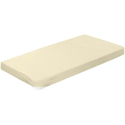 Bierbaum Jersey Spannbetttuch ¦ braun ¦ Maße (cm): B: 150 H: 1 Bierbaum Jersey Spannbetttuch ¦ braun ¦ Maße (cm): B: 150 H: 1