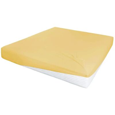 Primera Jersey-Elasthan Boxspring-Bettlaken - Bettwäsche Primera Jersey-Elasthan Boxspring-Bettlaken - Bettwäsche