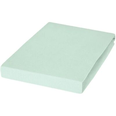 Janine Hochwertiges Jersey Elastisches Spannbettlaken - Bettwaren Janine Hochwertiges Jersey Elastisches Spannbettlaken - Bettwaren