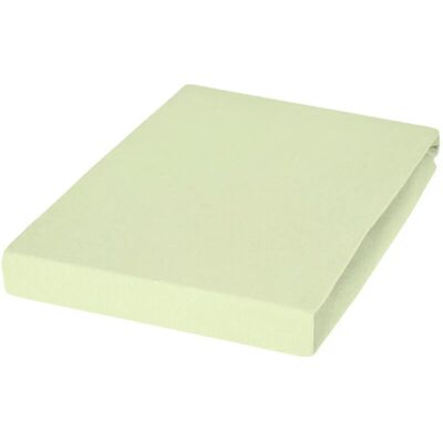 Janine Elastisches Spannbetttuch - Grün - Bettwäsche Janine Elastisches Spannbetttuch - Grün - Bettwäsche