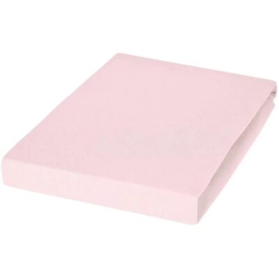 Janine Elastisches Spannbettlaken - 180-200x200-220cm - Rosa - Bettwäsche Janine Elastisches Spannbettlaken - 180-200x200-220cm - Rosa - Bettwäsche