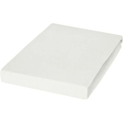 Janine Beiges Stretch-Spannbettlaken - Bettlaken Janine Beiges Stretch-Spannbettlaken - Bettlaken