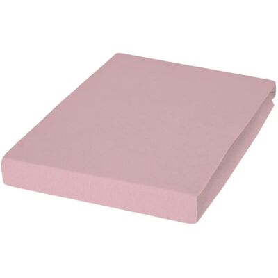 Janine Rosé Stretch Spannbettlaken - Bettwäsche Janine Rosé Stretch Spannbettlaken - Bettwäsche