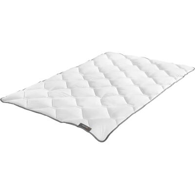 Höffner Mono-Steppbett Weiß - Bettdecke Höffner Mono-Steppbett Weiß - Bettdecke